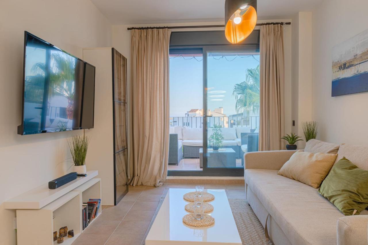 Beautiful Two Bedroom Apartment In Alamar La Cala De Mijas Exterior photo